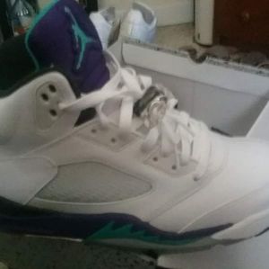 Grape Jordans